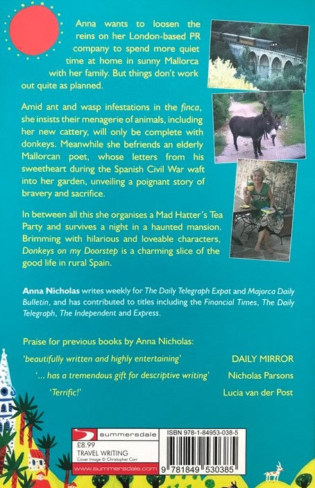 Donkeys On My Doorstep - Ann Nicholas