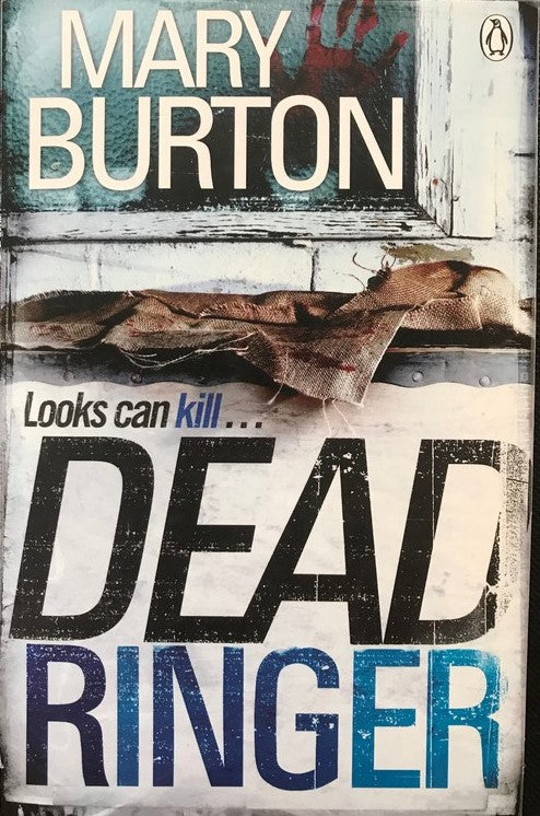 Dead Ringer Mary Burton Book Bubble