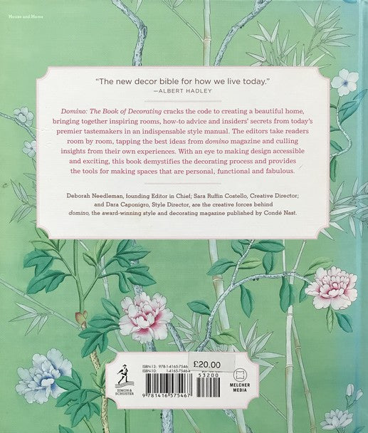 Domino: The Book of Decorating - Deborah Needleman