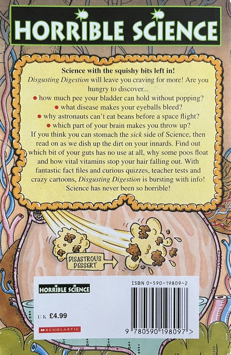 Disgusting Digestion - Nick Arnold