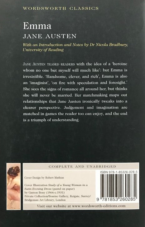 Emma - Jane Austen