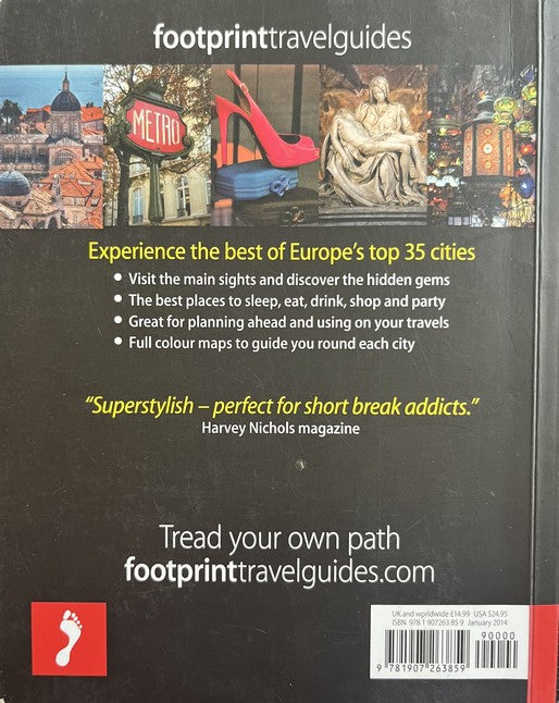 European City Breaks - Footprint Handbooks
