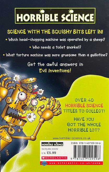 Evil Inventions - Nick Arnold | Tony De Saulles
