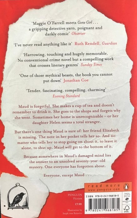 Elizabeth is Missing - Emma Healey