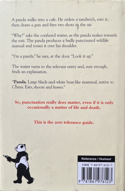 Eats, Shoots And Leaves - Lynne Truss