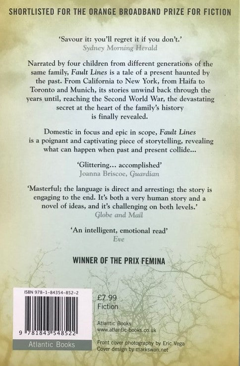 Fault Lines - Nancy Huston