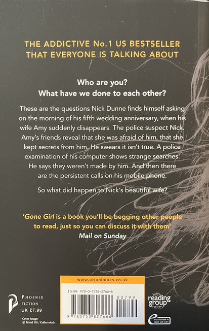 Gone Girl - Gillian Flynn