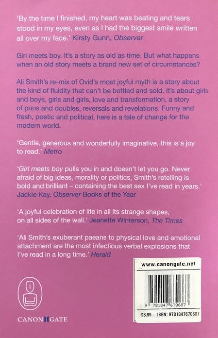 Girl Meets Boy - Ali Smith