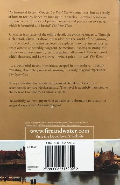 Girl With a Pearl Earring - Tracy Chevalier