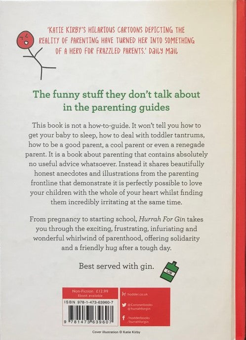Hurrah for Gin - Katie Kirby