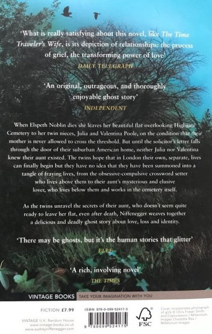 Her Fearful Symmetry - Audrey Niffenegger