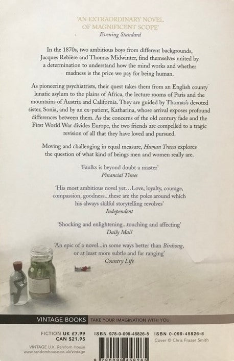 Human Traces - Sebastian Faulks