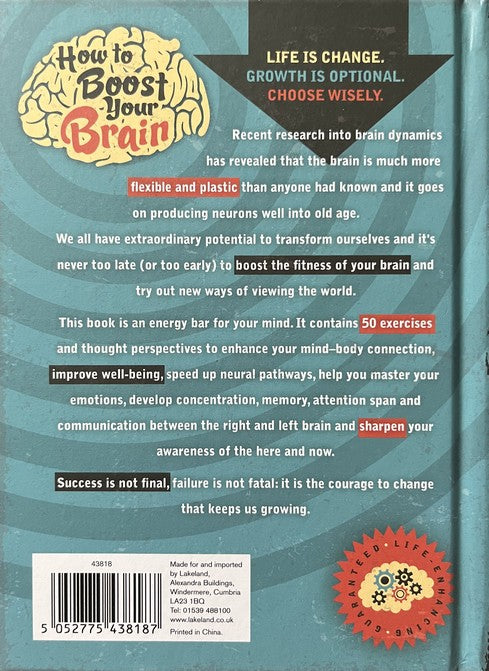 How to Boost Your Brain - Michael Powell