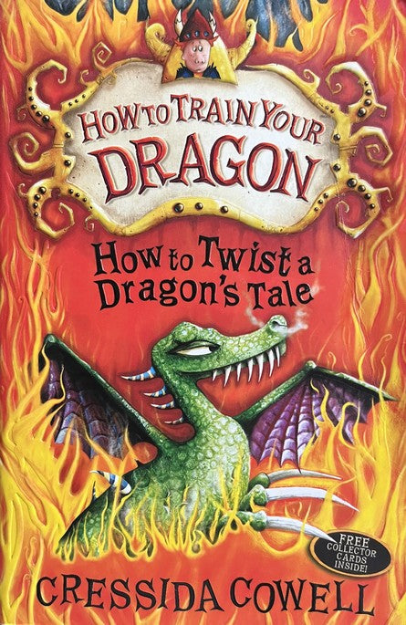 How To Twist A Dragon's Tale - Cressida Cowell