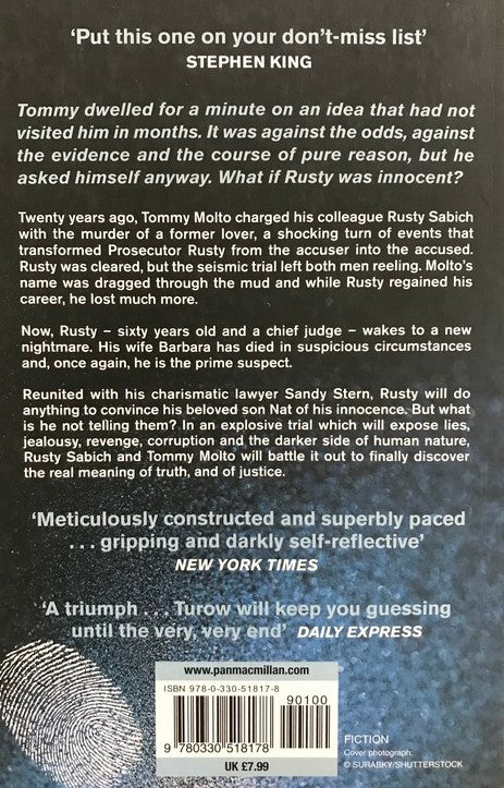 Innocent - Scott Turow