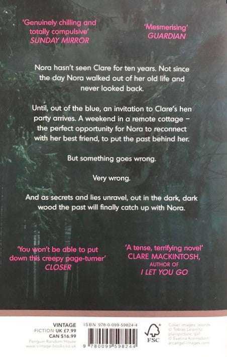 In a Dark, Dark Wood - Ruth Ware