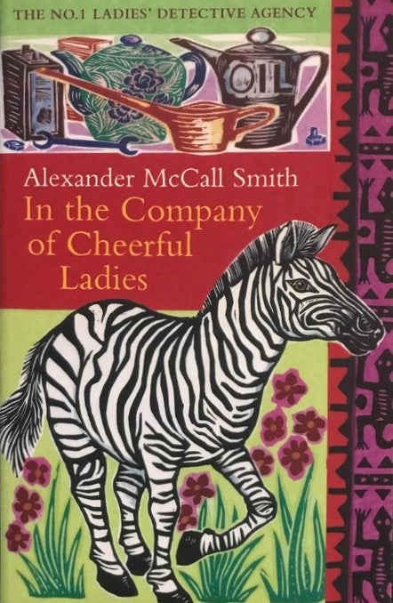 In The Company Of Cheerful Ladies Alexander McCall Smith Book