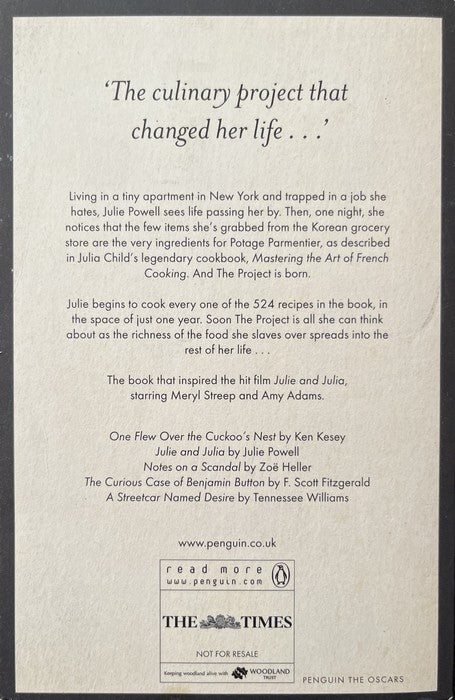 Julie and Julia - Julie Powell