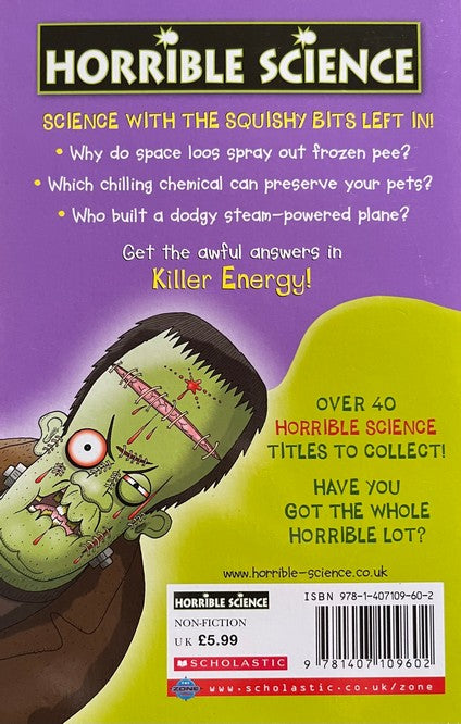 Killer Energy - Nick Arnold