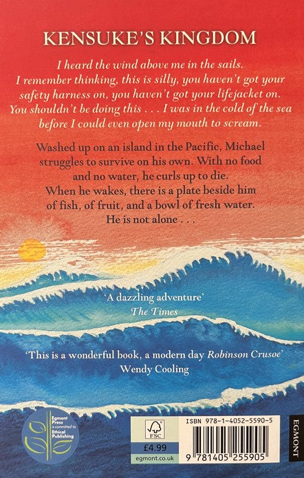 Kensuke's Kingdom - Michael Morpurgo
