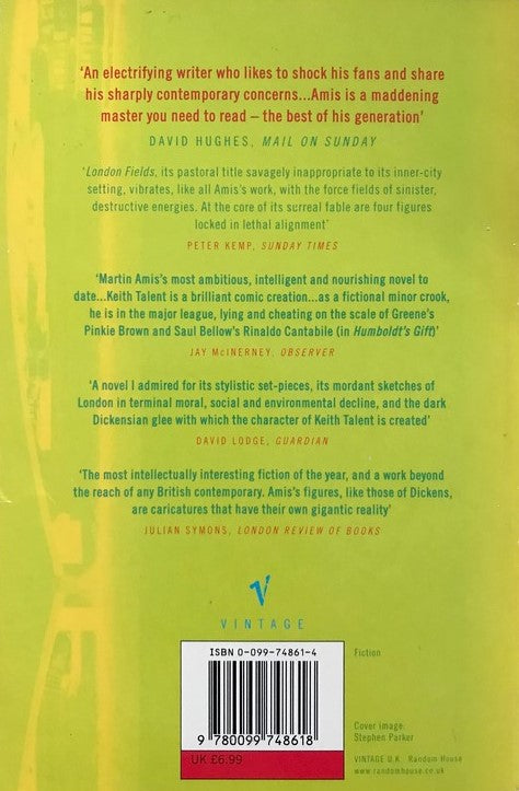London Fields - Martin Amis