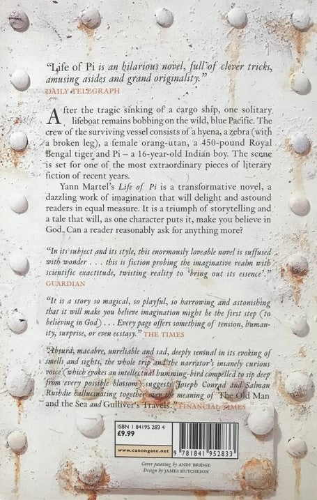 Life Of Pi - Yann Martel