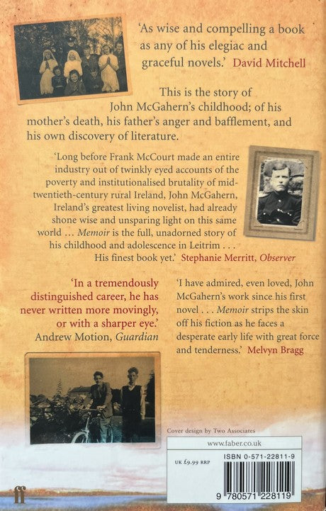 Memoir - John McGahern
