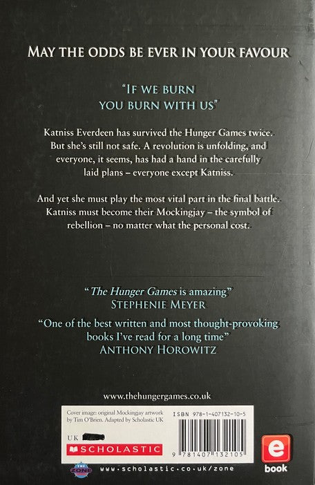 Mockingjay - Suzanne Collins