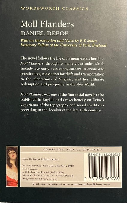 Moll Flanders - Daniel Defoe