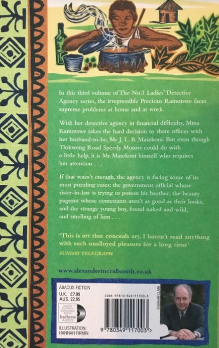 Morality For Beautiful Girls - Alexander McCall Smith