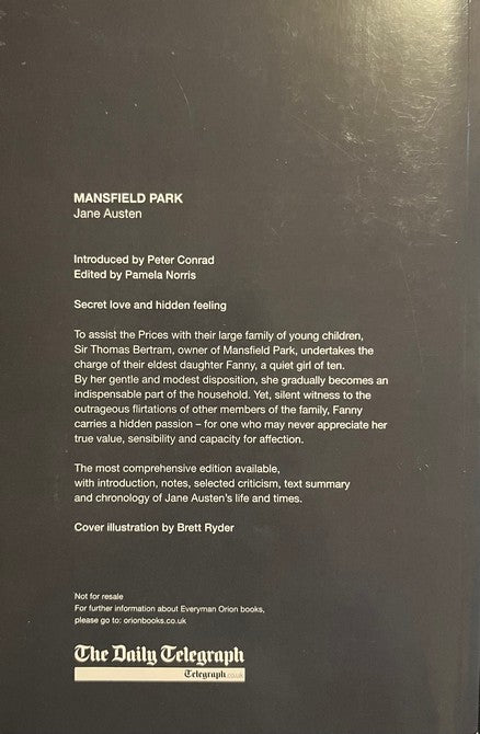 Mansfield Park - Jane Austen