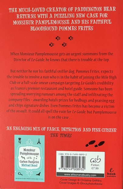 Monsieur Pamplemousse and the French Solution - Michael Bond