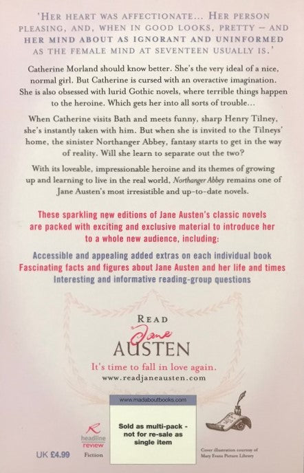 Northanger Abbey - Jane Austen