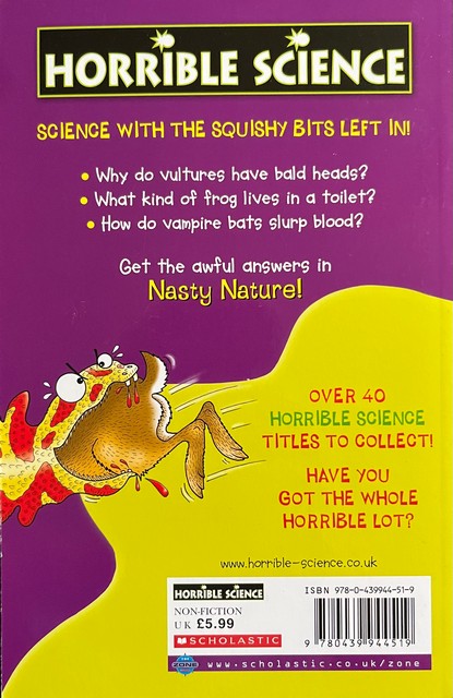 Nasty Nature - Nick Arnold