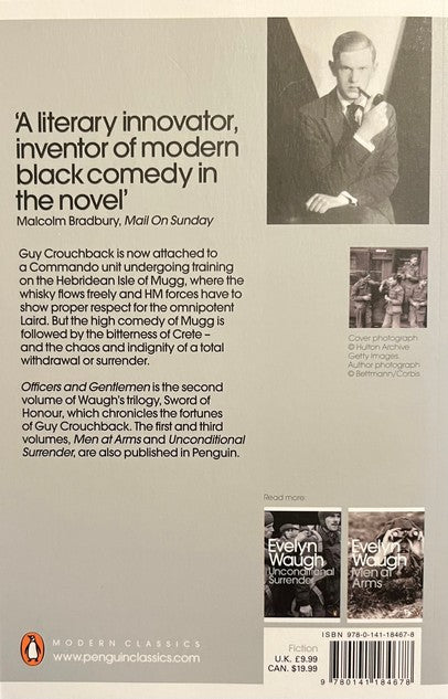 Officers and Gentlemen - Evelyn Waugh