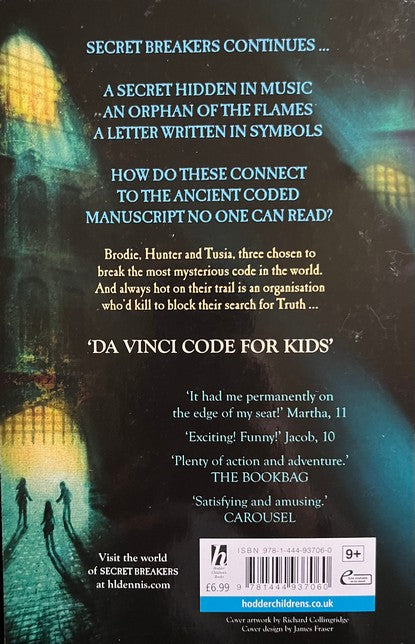 Orphan Of The Flames Secret Breakers - H.L. Dennis