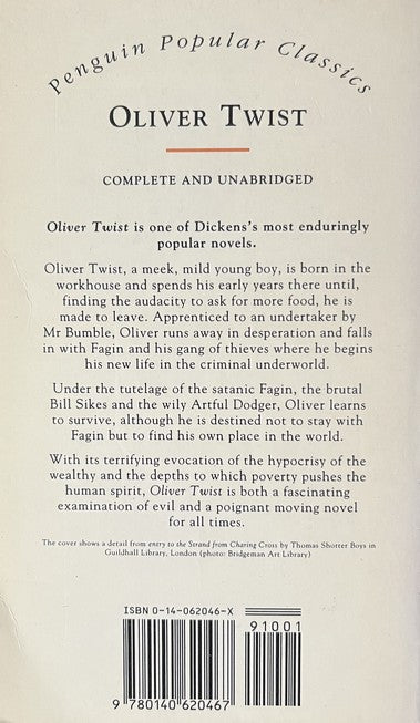 Oliver Twist - Charles Dickens