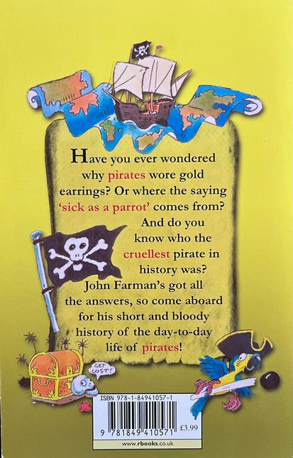 The Short and Bloody History of Pirates - John Farman