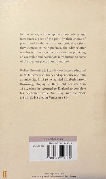 Robert Browning - Douglas Dunn|Robert Browning