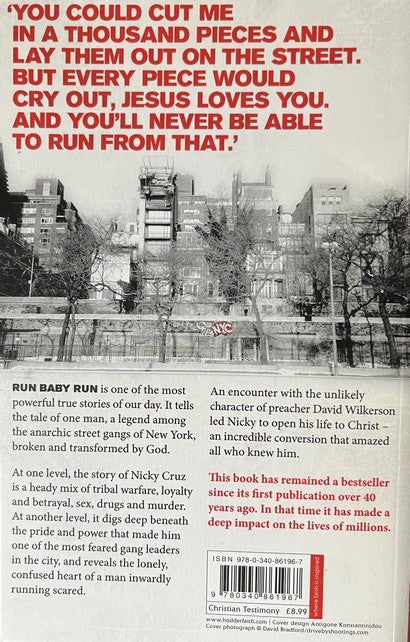 Run Baby Run - Nicky Cruz
