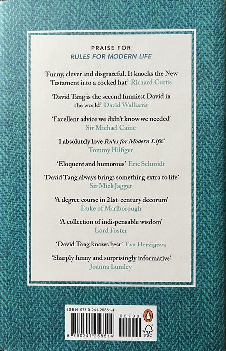 Rules For Modern Life - David Tang