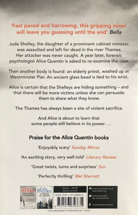 River of Souls - Kate Rhodes