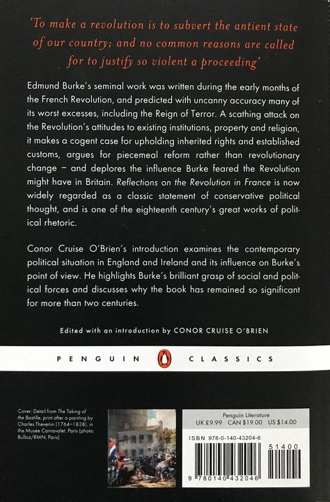 Reflections On The Revolution In France - Edmund Burke