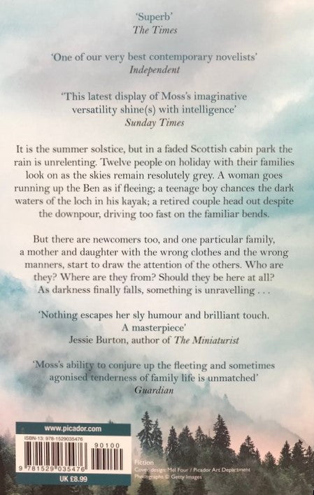 Summerwater - Sarah Moss