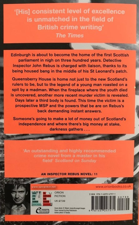 Set In Darkness - Ian Rankin