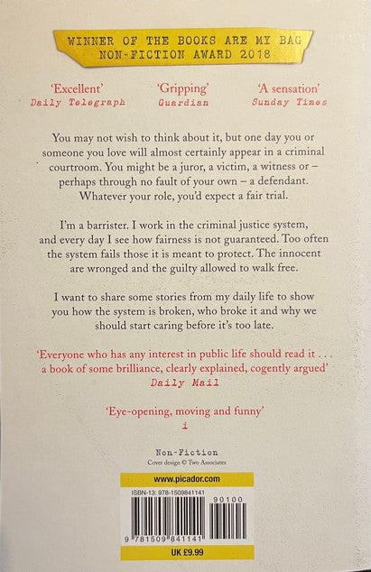 Stories Of The Law And How It's Broken - The Secret Barrister