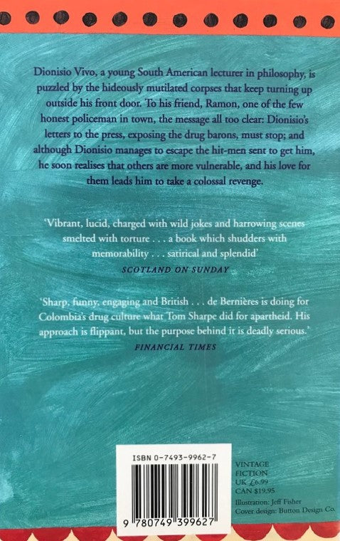Senor Vivo and the Coca Lord - Louis de Bernières