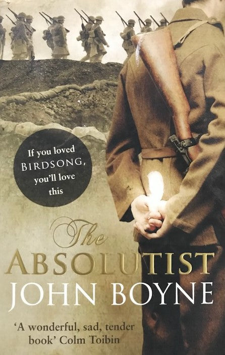 The Absolutist - John Boyne