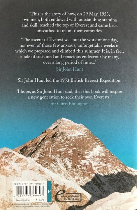 The Ascent of Everest - John Hunt Hunt