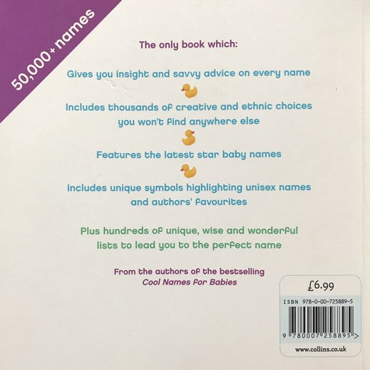 The Brilliant Book of Baby Names - Linda Rosenkrantz | Pamela Redmond Satran